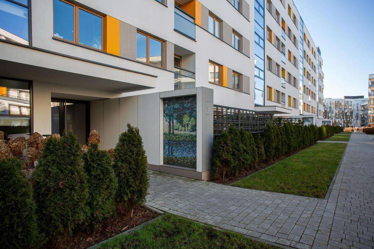Apartment Warsaw Zoliborz By Noclegi Renters 外观 照片